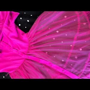 Stunning and Unique Duster/Tulle Dress Topper